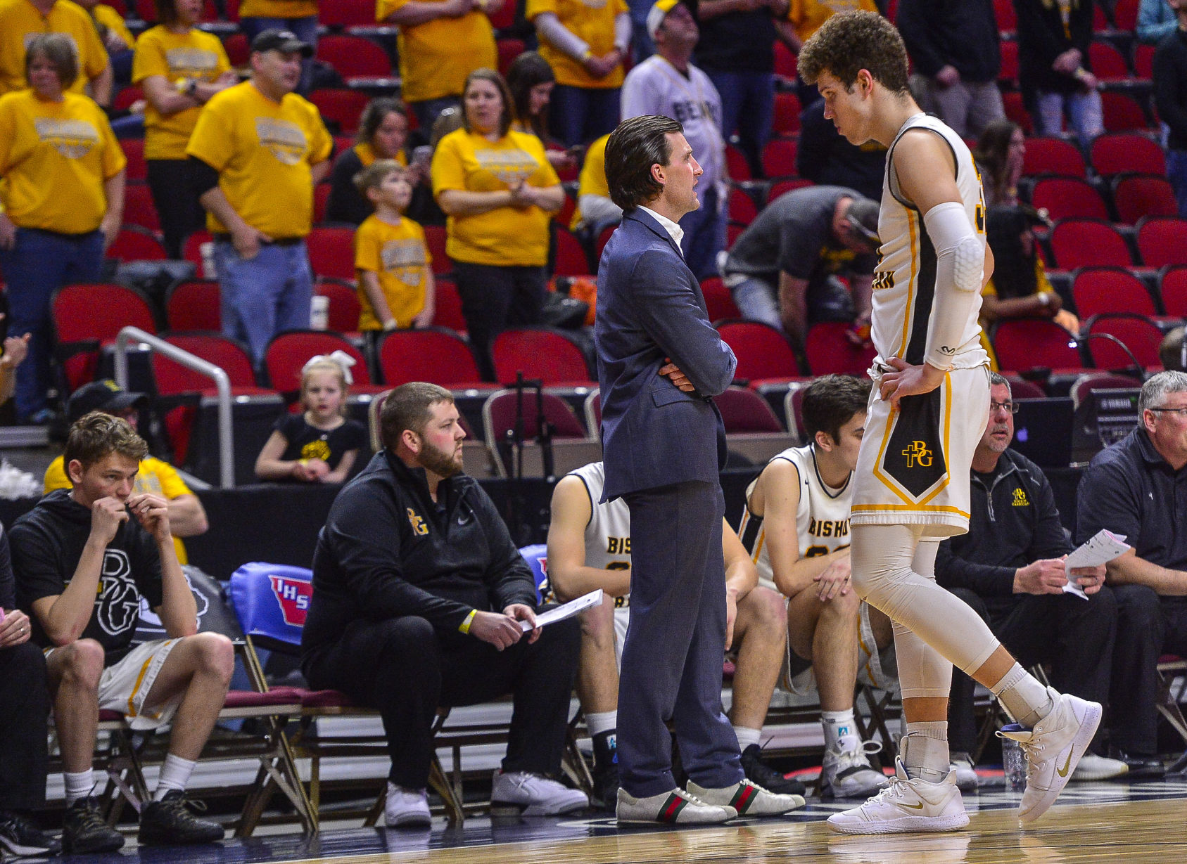State Finals Bishop Garrigan 29